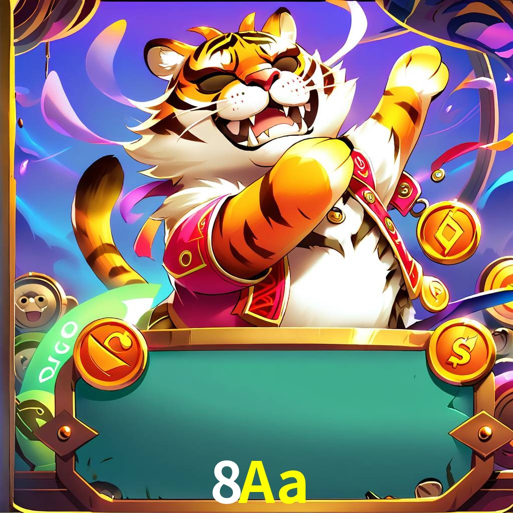 8Aa Fortune Tiger Mergulhe na Atmosfera